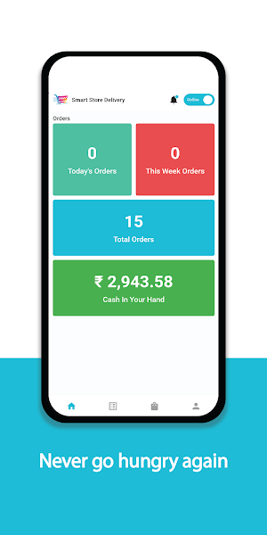 Smart Store Delivery Screenshot 3