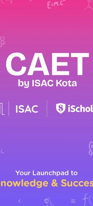 CAET by ISAC Kota Screenshot 0
