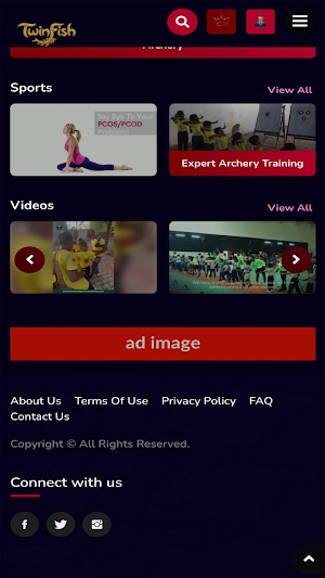 TwinFish Screenshot 2
