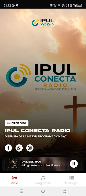 Ipul Conecta Radio Screenshot 2