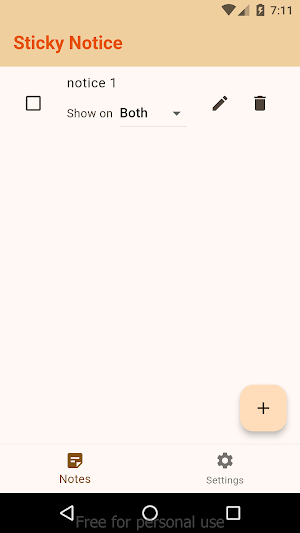 Sticky Notice Screenshot 2