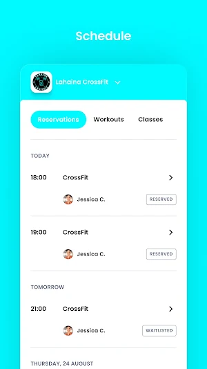 Lahaina CrossFit Screenshot 2