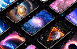 Space Wallpaper HD Screenshot 0