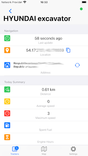 Another Tracking Screenshot 3