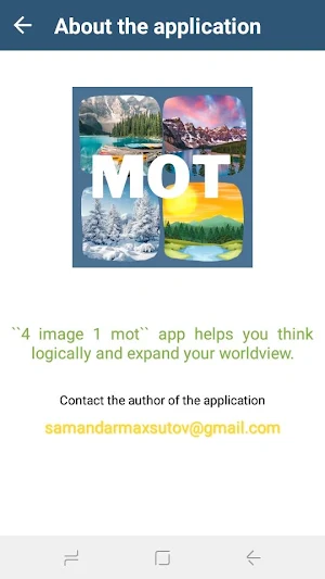 4 Images 1 Mot Screenshot 3