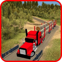 Three Trailer Logging