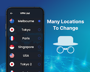 Super VPN: Safe & Secure VPN Screenshot 3