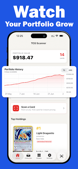TCG Card Scanner Screenshot 3