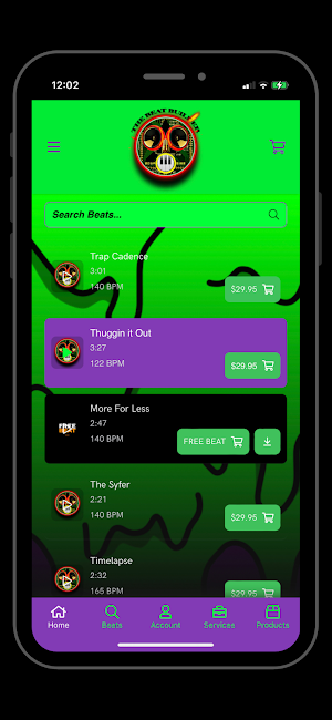 The Beat Builder Screenshot 0