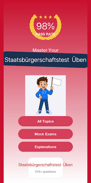 Austrian Citizenship Test Screenshot 0