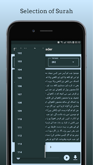 Single Verse Downloader Screenshot 3