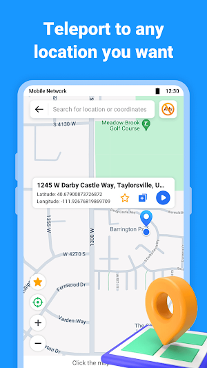 GPS Spoofer-Fake location Screenshot 2
