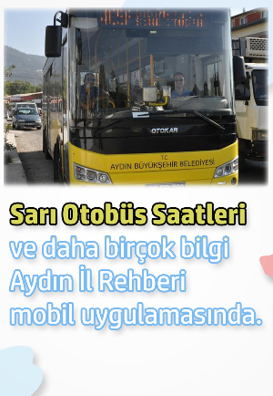 Aydın İl Rehberi - Aydın’ı Keşfet Screenshot 3