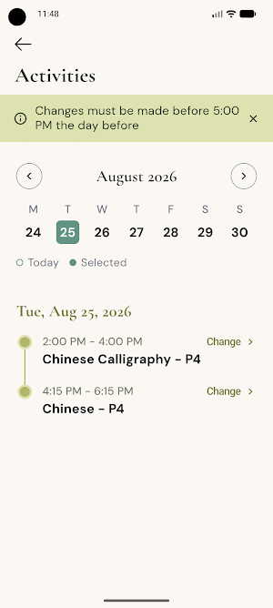 TEE Cares Screenshot 3