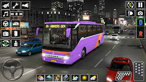 Modern Bus Driving Simulator Screenshot 1