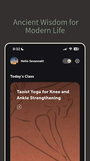 Taoist Yoga & Meditation Screenshot 1