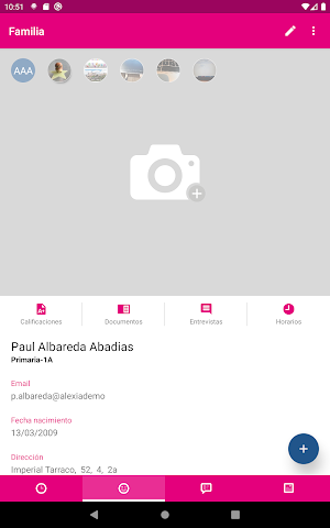 Seber Altube App Screenshot 2