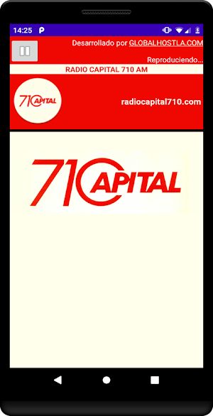 RADIO CAPITAL 710 AM Screenshot 1