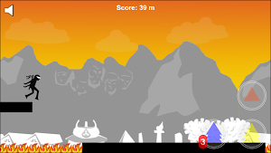 Fastest Ninja Runner Screenshot 1