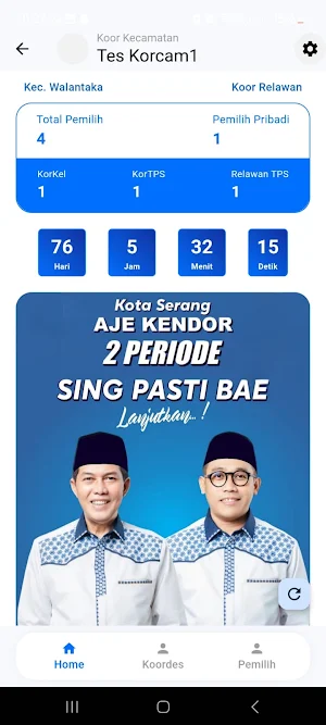 Relawan Cemerlang Screenshot 3