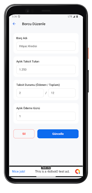 Debt Tracker: Manage & Payoff Screenshot 3