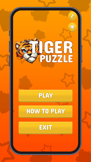 Tiger Puzzle Screenshot 0