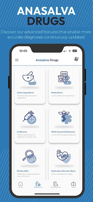 Anasalva Drugs Screenshot 1