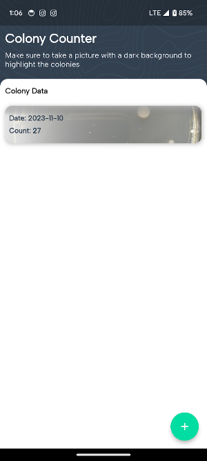Colony Counter: Bacteria Screenshot 0