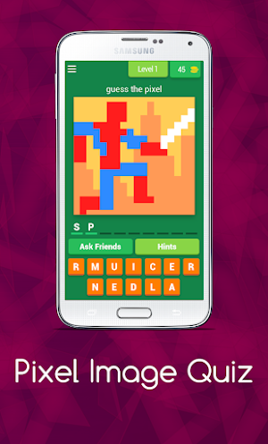 Square Drawing Quiz Screenshot 0