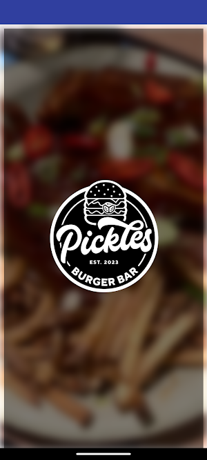 Pickles Burger Bar Screenshot 3