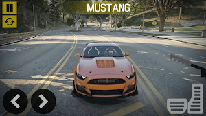 Muscle Car Mustang GT : Drag Screenshot 1