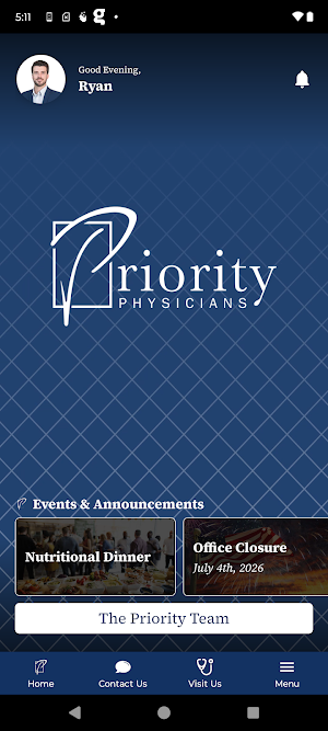 Priority Physicians Screenshot 0