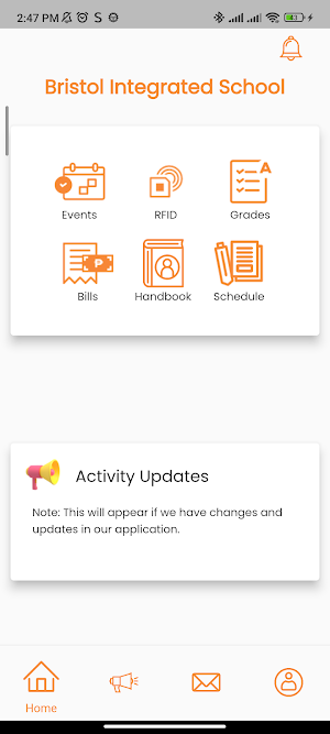 Bristol Integrated School Screenshot 1