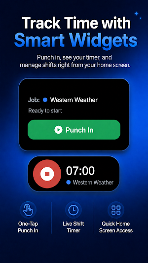 Ultimate Work Hours Tracker Screenshot 1