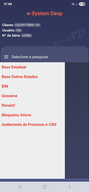 e-SystemDesp Screenshot 1