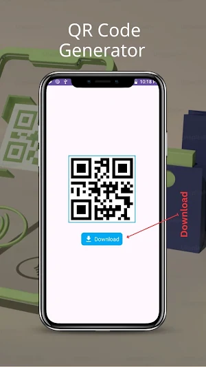 Text To QR Code Generator Screenshot 1