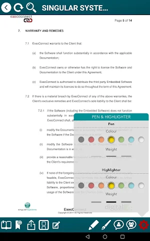ExecConnect Screenshot 3
