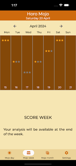 Horo Mojo Screenshot 2