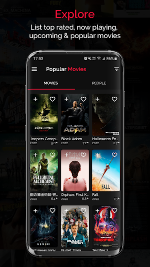 MovieMania: your movie base Screenshot 0