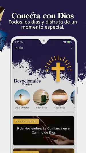 Devocionales Diarios y Oración Screenshot 1