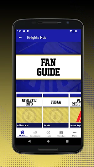 Knights Athletics Screenshot 3
