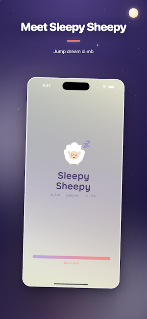 Sleepy Sheepy - Cloud Jumper Screenshot 0