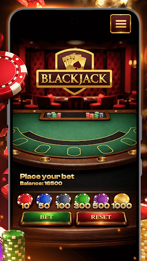 Blackjack Screenshot 2