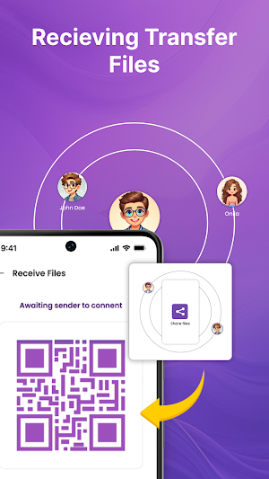 Data Transfer : Copy My Data Screenshot 3