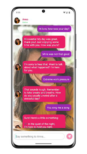 IntimateAI - Your AI Partner Screenshot 3
