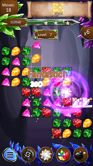 Regal Mania Deluxe: Match 3 Screenshot 1