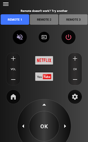 TV Remote Control For Sassin Screenshot 3
