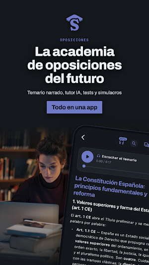 Sobresalia: Oposiciones y Test Screenshot 0