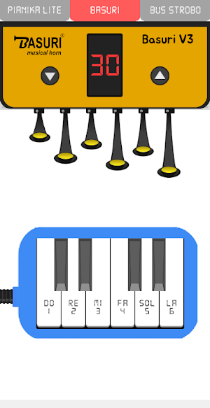 Pianika Lite Klakson Basuri Screenshot 3