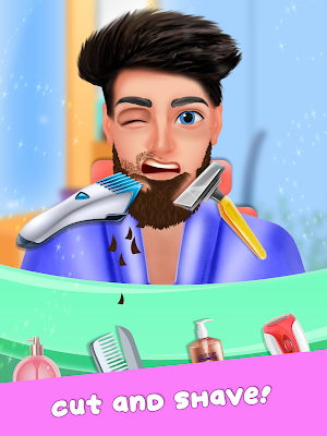 My Barber Shop: Beard And Hair Stylist Screenshot 2